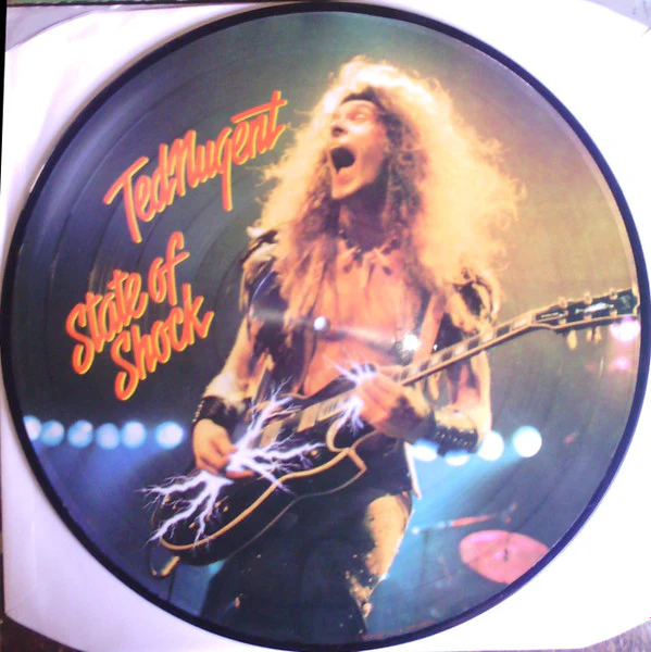Ted Nugent: State Of Shock 12" - Image 3