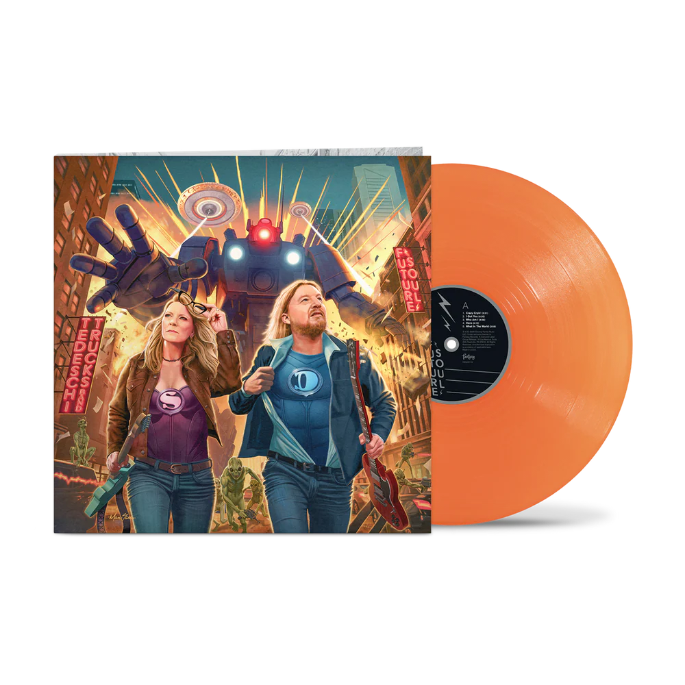 Tedeschi Trucks Band: Future Soul 12" (orange crush vinyl) (PRE-ORDER)