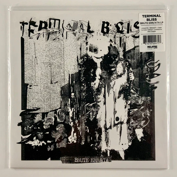 Terminal Bliss: Brute Err/ata 12"