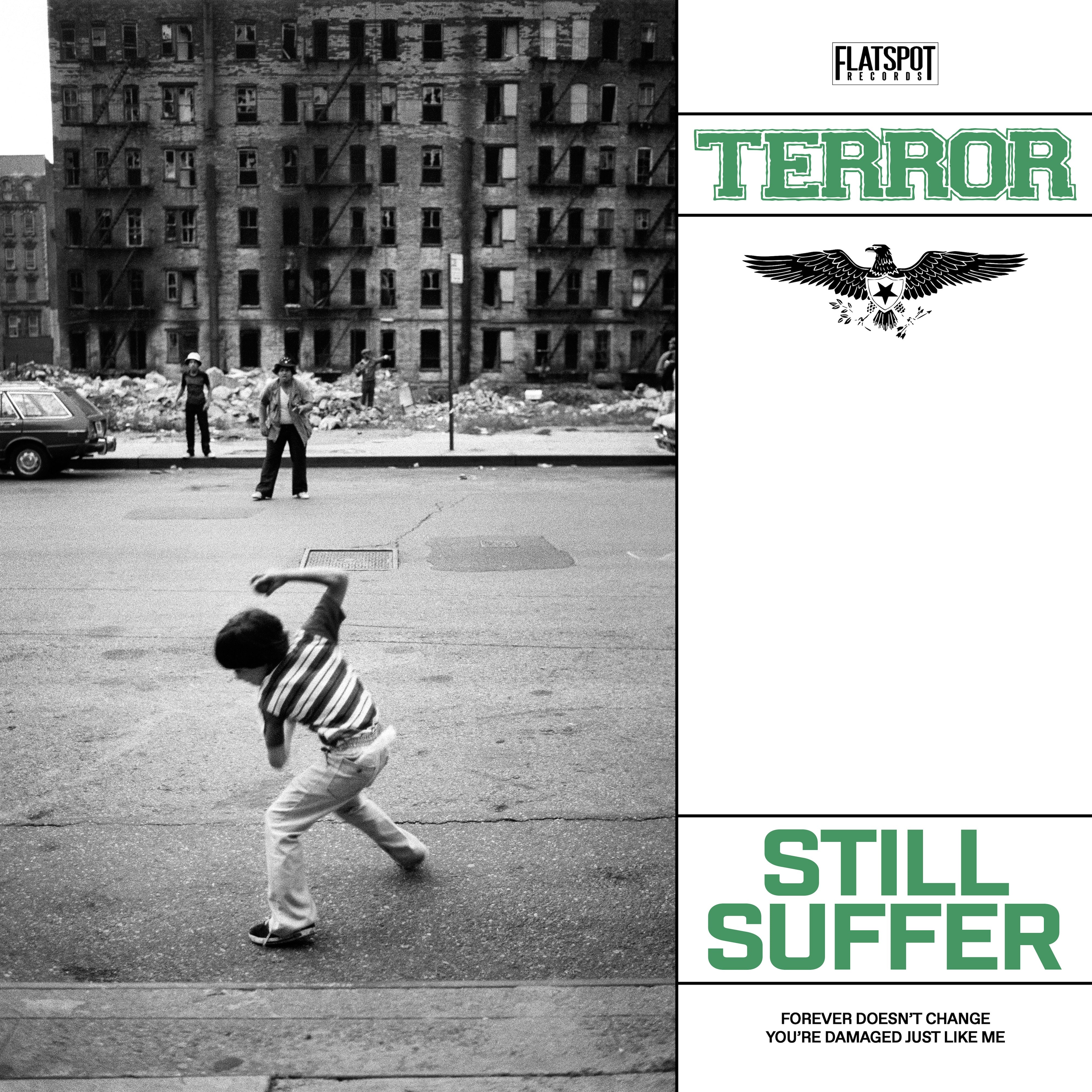 Terror: Still Suffer 12" (laguna vinyl)