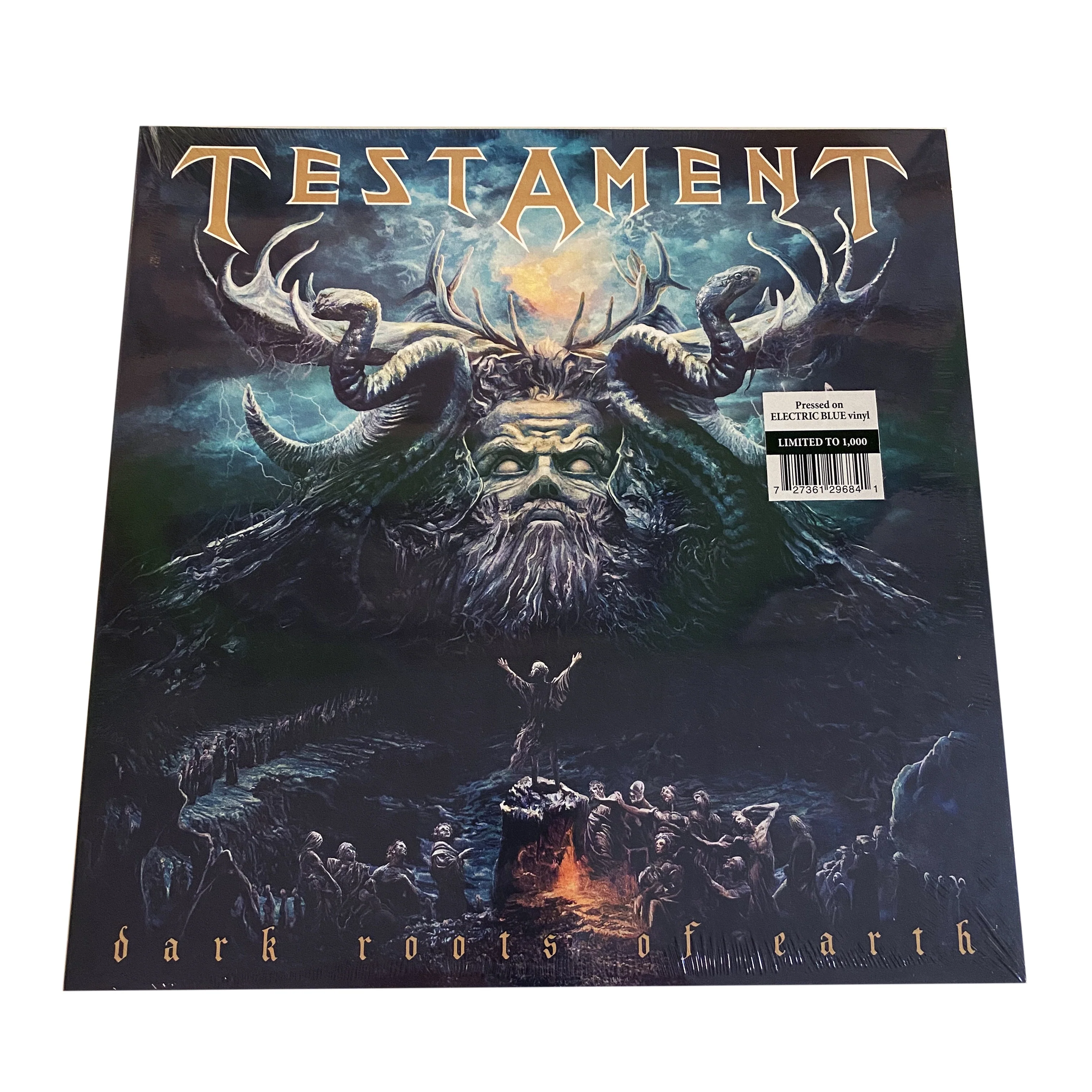 Testament: Dark Roots of Earth 12"