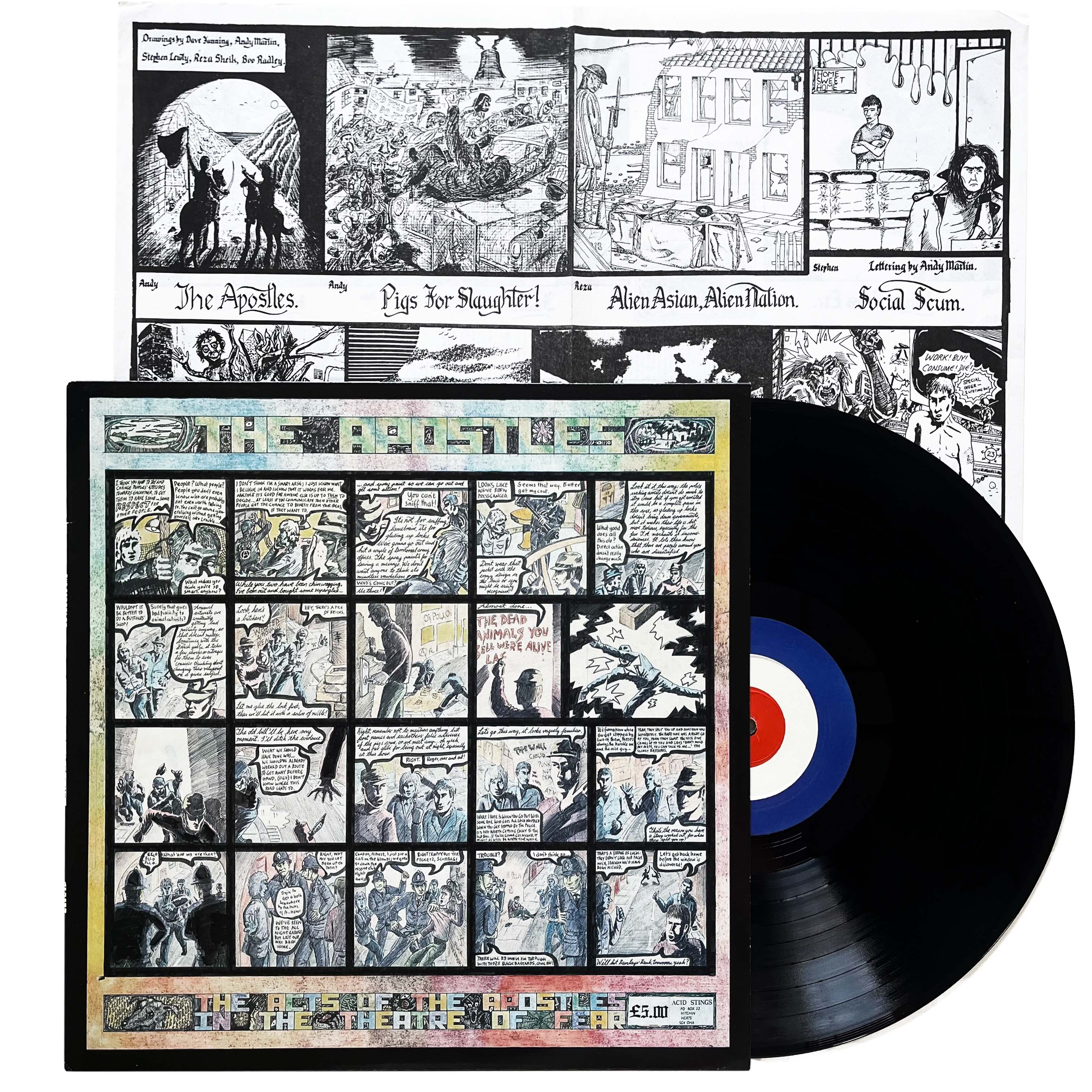 The Apostles: The Acts Of The Apostles In The Theatre Of Fear 12"