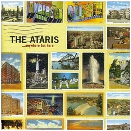 The Ataris: Anywhere But Here 12" (yellow/black splatter vinyl)