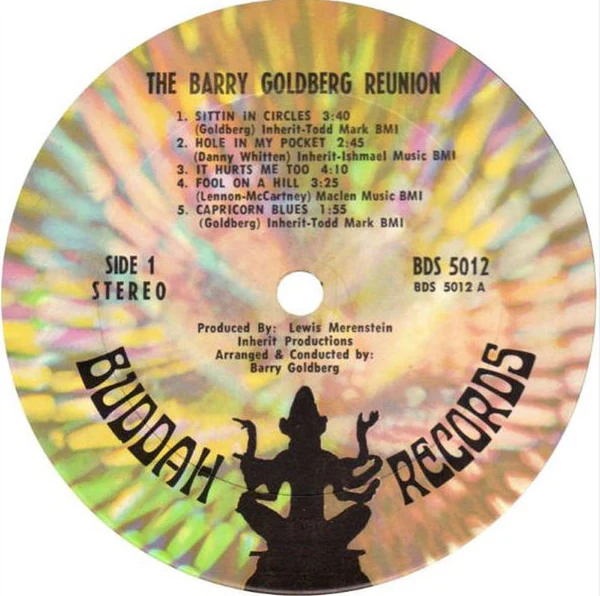 The Barry Goldberg Reunion: There's No Hole In My Soul 12" - Image 3