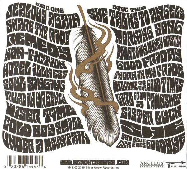 The Black Crowes: Croweology 2xCD - Image 2