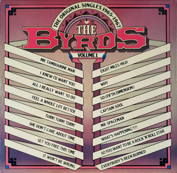 The Byrds: The Original Singles 1965-1967 Volume 1 12"