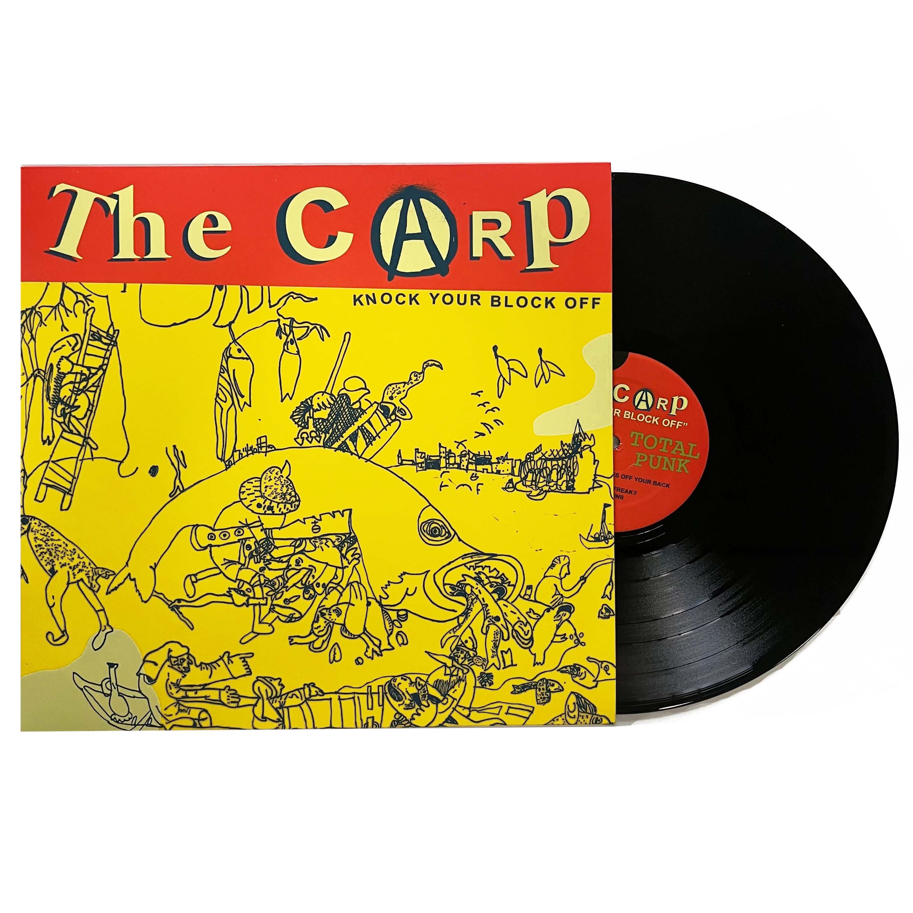 The Carp: Knock Your Block Off 12" - Image 2