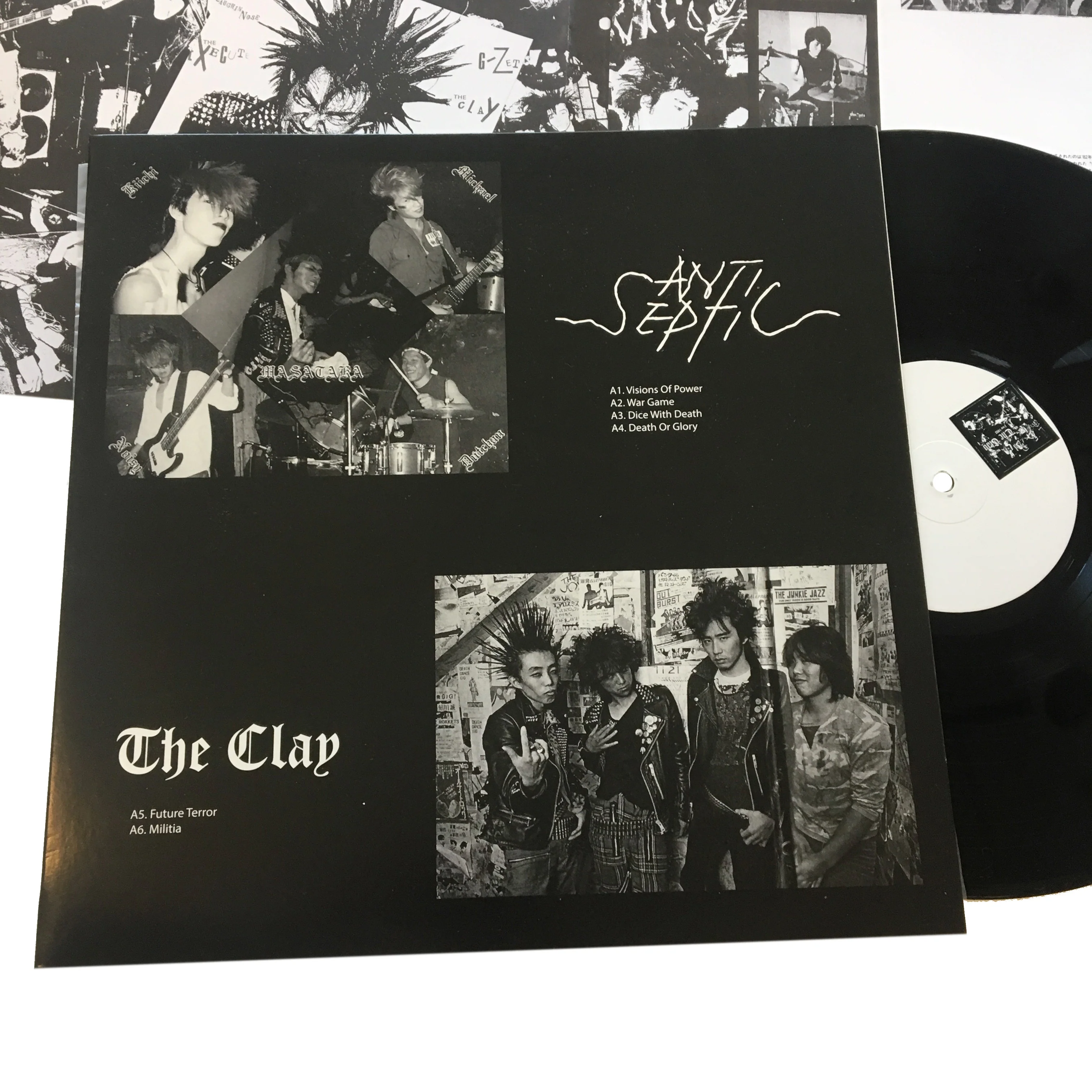The Clay / Anti Septic: Split 12"