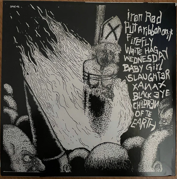 The Coltranes: White Hag 12" - Image 3
