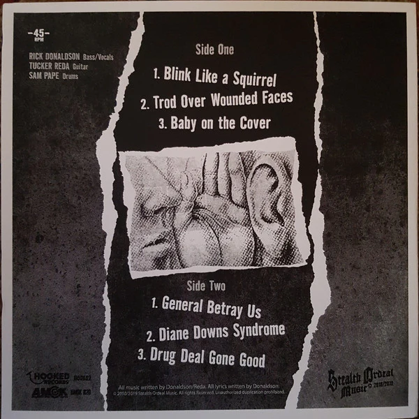The Crawlers: Planned Obsolescence E.P. 12" - Image 2