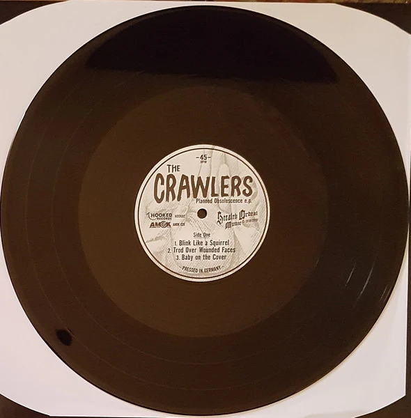 The Crawlers: Planned Obsolescence E.P. 12" - Image 3