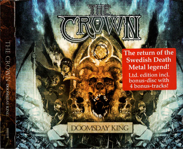 The Crown: Doomsday King CD