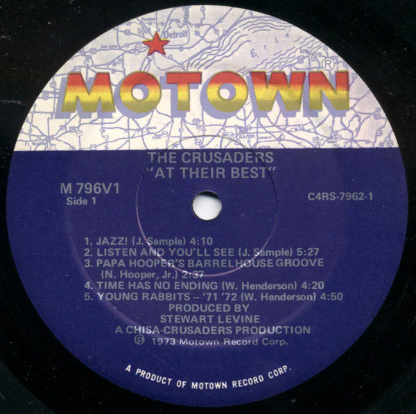 The Crusaders: At Their Best 12" - Image 4