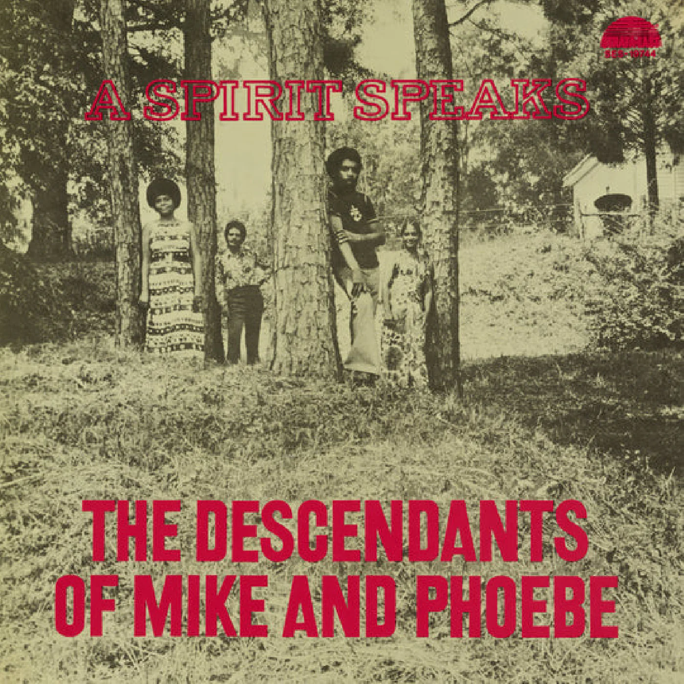 The Descendants of Mike and Phoebe & Bill Lee: A Spirit Speaks 12" (Deluxe edition) (Black Friday 2025)