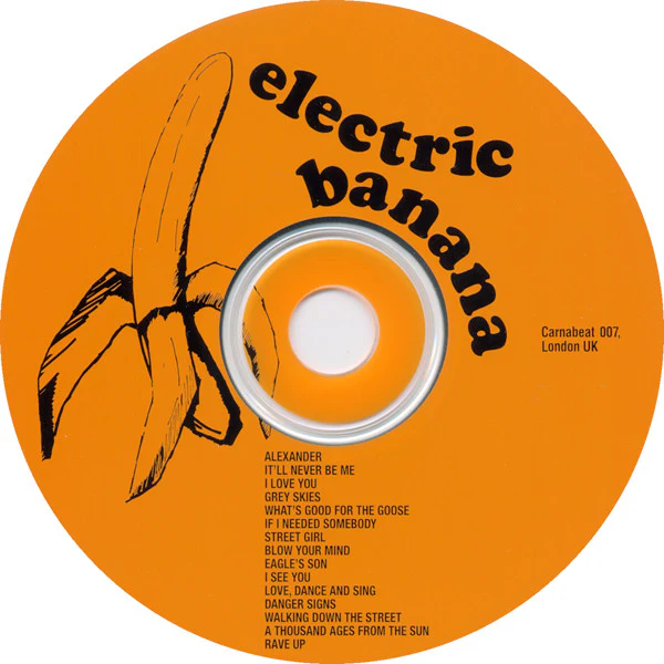 The Electric Banana: Blows Your Mind CD - Image 3