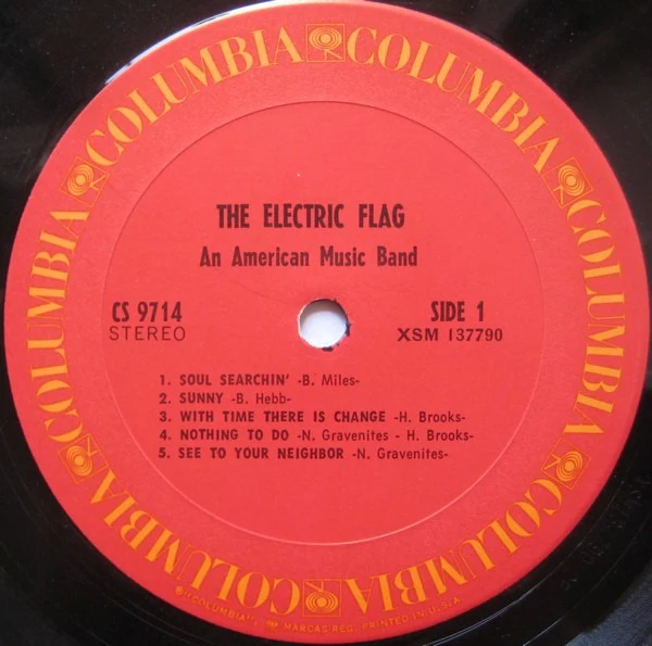 The Electric Flag: An American Music Band 12" - Image 3