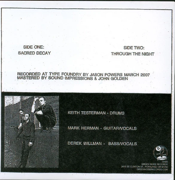 The Estranged: Sacred Decay 7" - Image 2