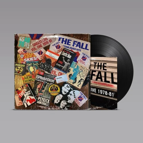 The Fall: Singles Live Vol.1: '78 - '81 12"
