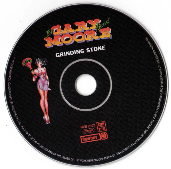 The Gary Moore Band: Grinding Stone CD - Image 3