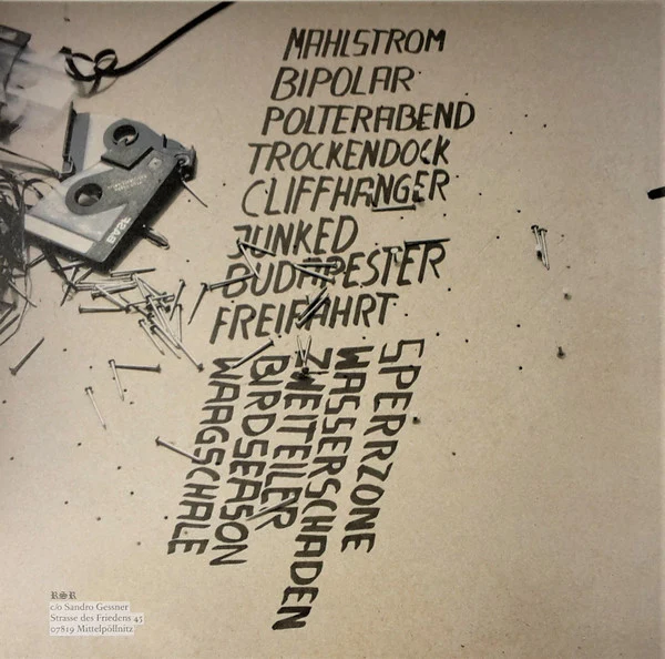 The Gentle Art Of Chokin': S/T 12" - Image 2