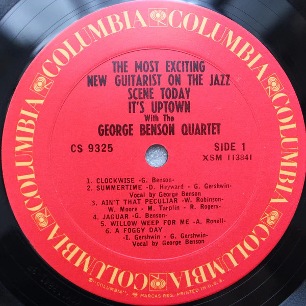 The George Benson Quartet: It's Uptown 12" - Image 3