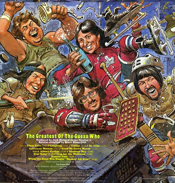 The Guess Who: The Greatest of the Guess Who 12" - Image 2