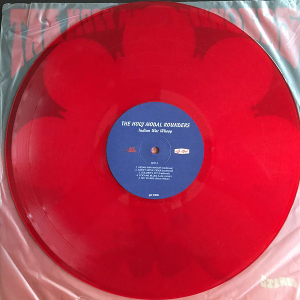 The Holy Modal Rounders: Indian War Whoop 12" - Image 3