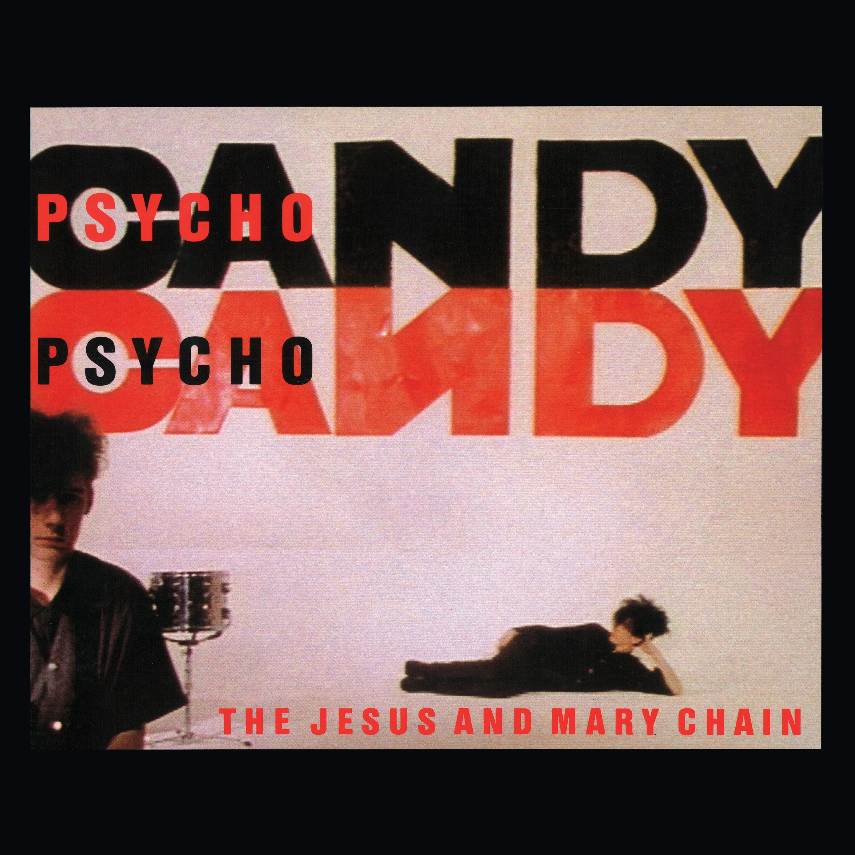 The Jesus and Mary Chain: Psychocandy 12" (40th Anniversary Edition; gold swirl vinyl)