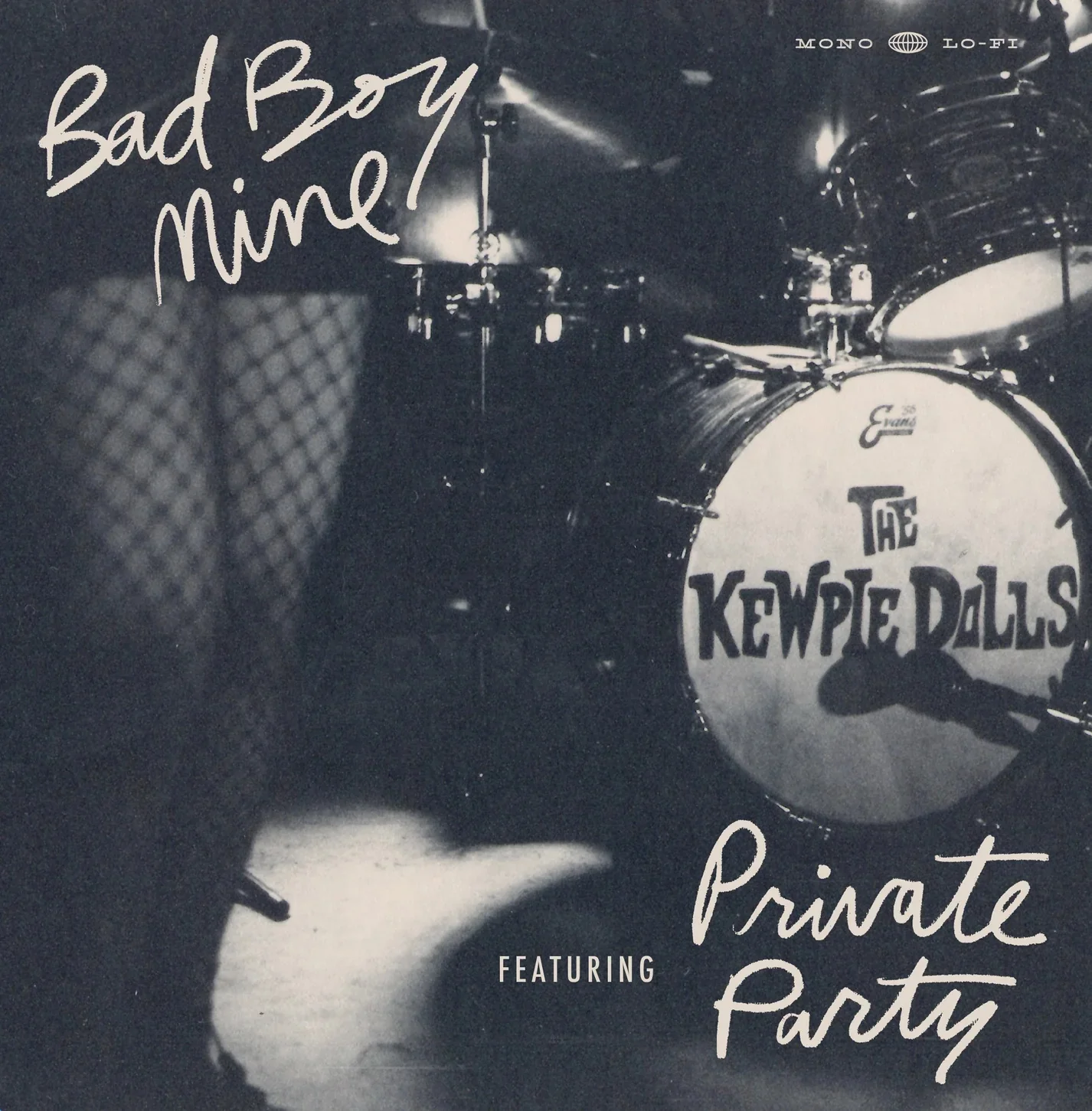 The Kewpie Dolls: Bad Boy Mine 7"