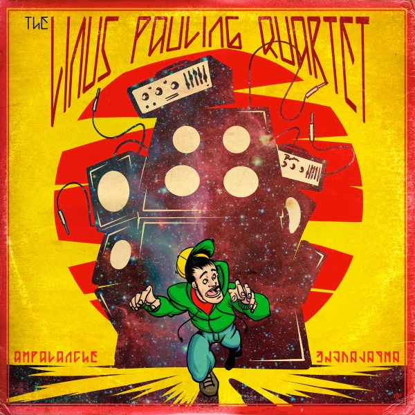 The Linus Pauling Quartet: Ampalanche 12"