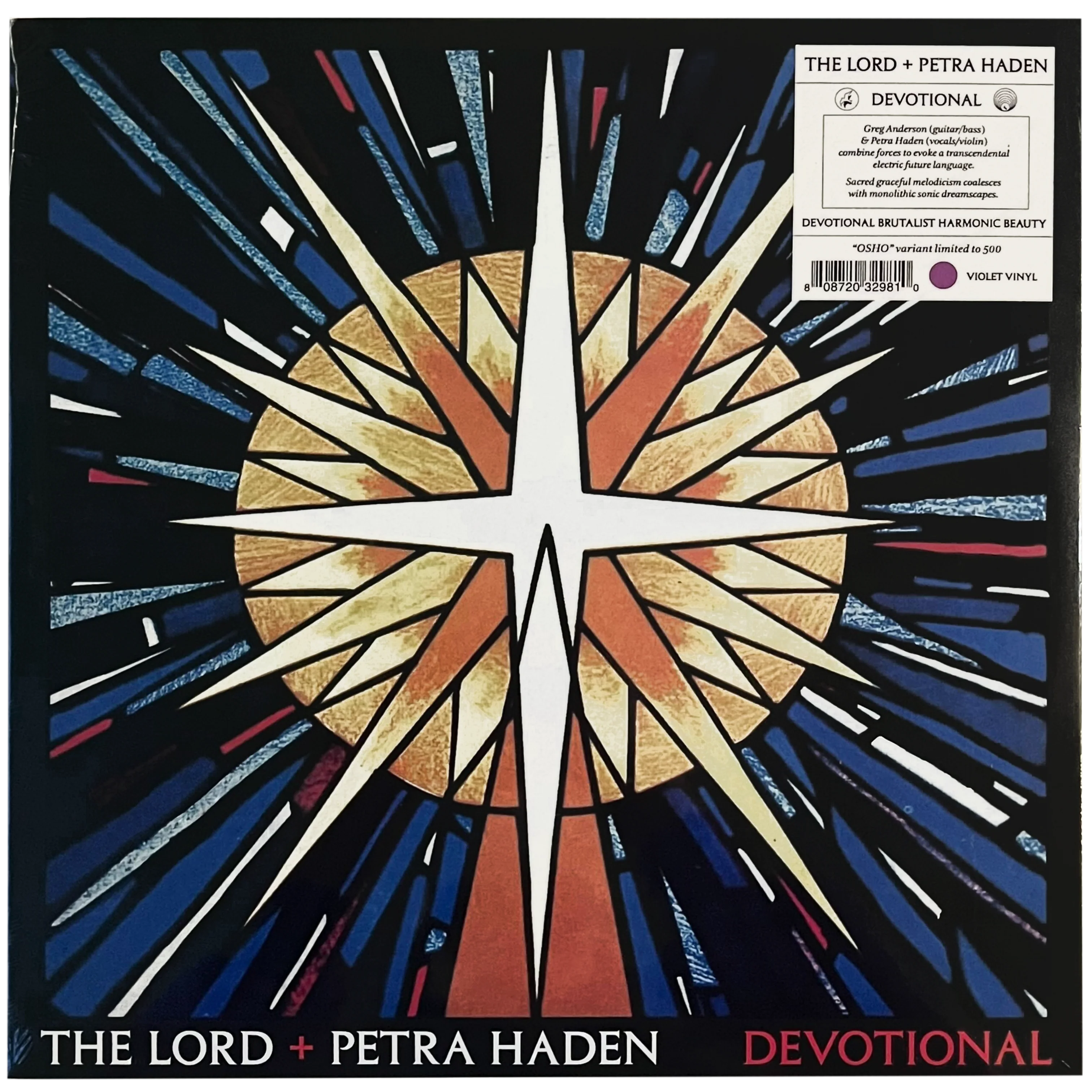 The Lord & Petra Haden: Devotional 12"