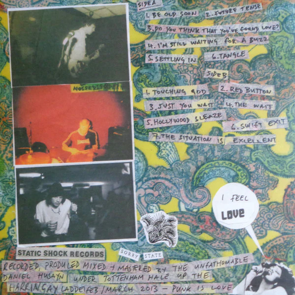 The Love Triangle: Clever Clever 12" - Image 2