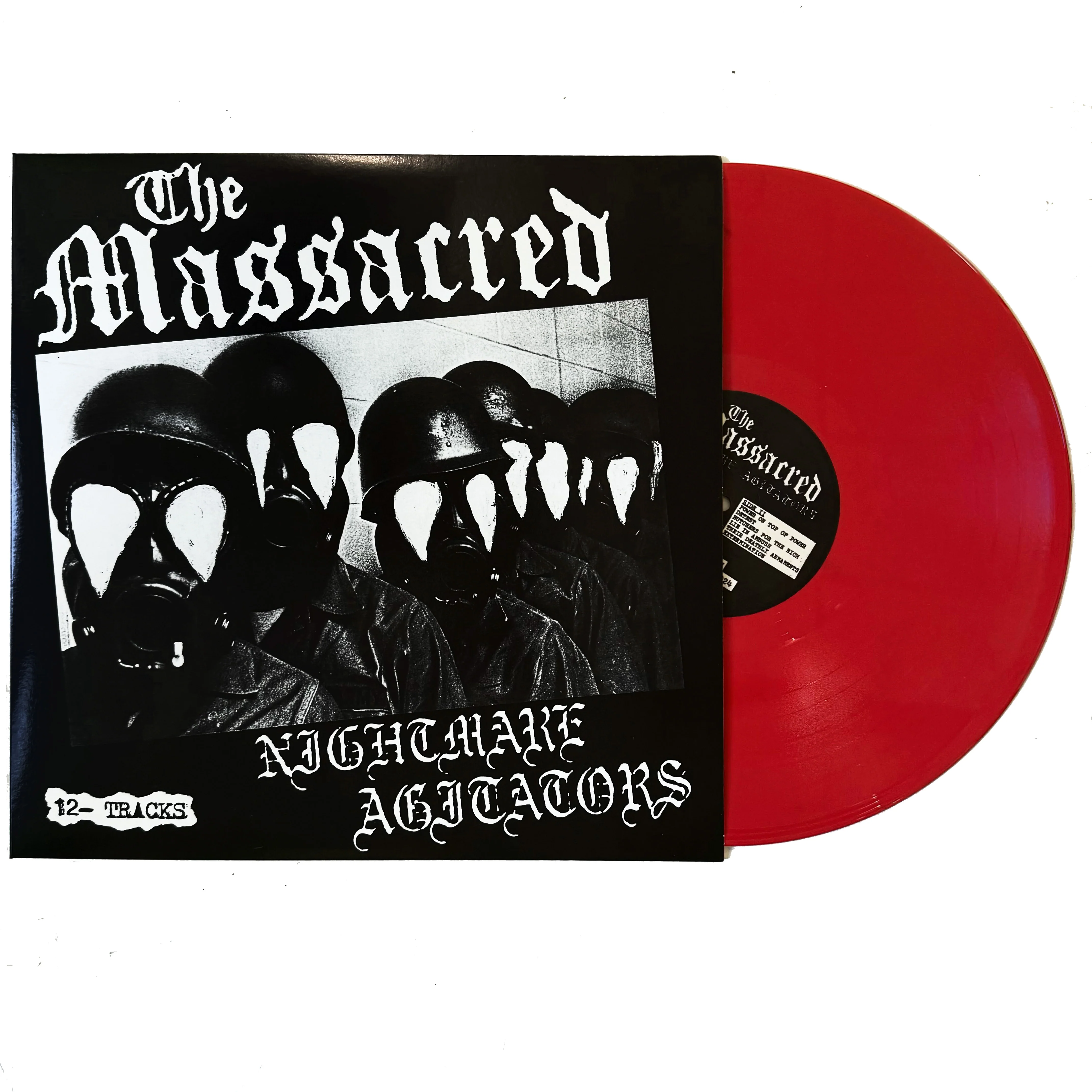 The Massacred: Nightmare Agitators 12"