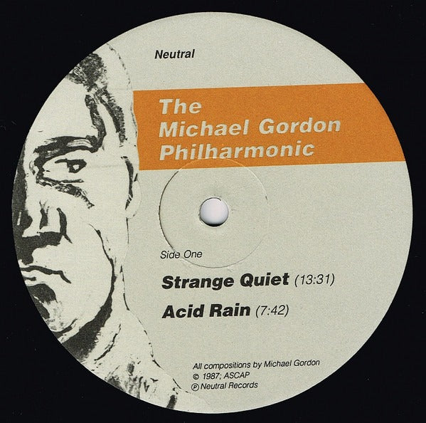 The Michael Gordon Philharmonic: S/T 12" - Image 3