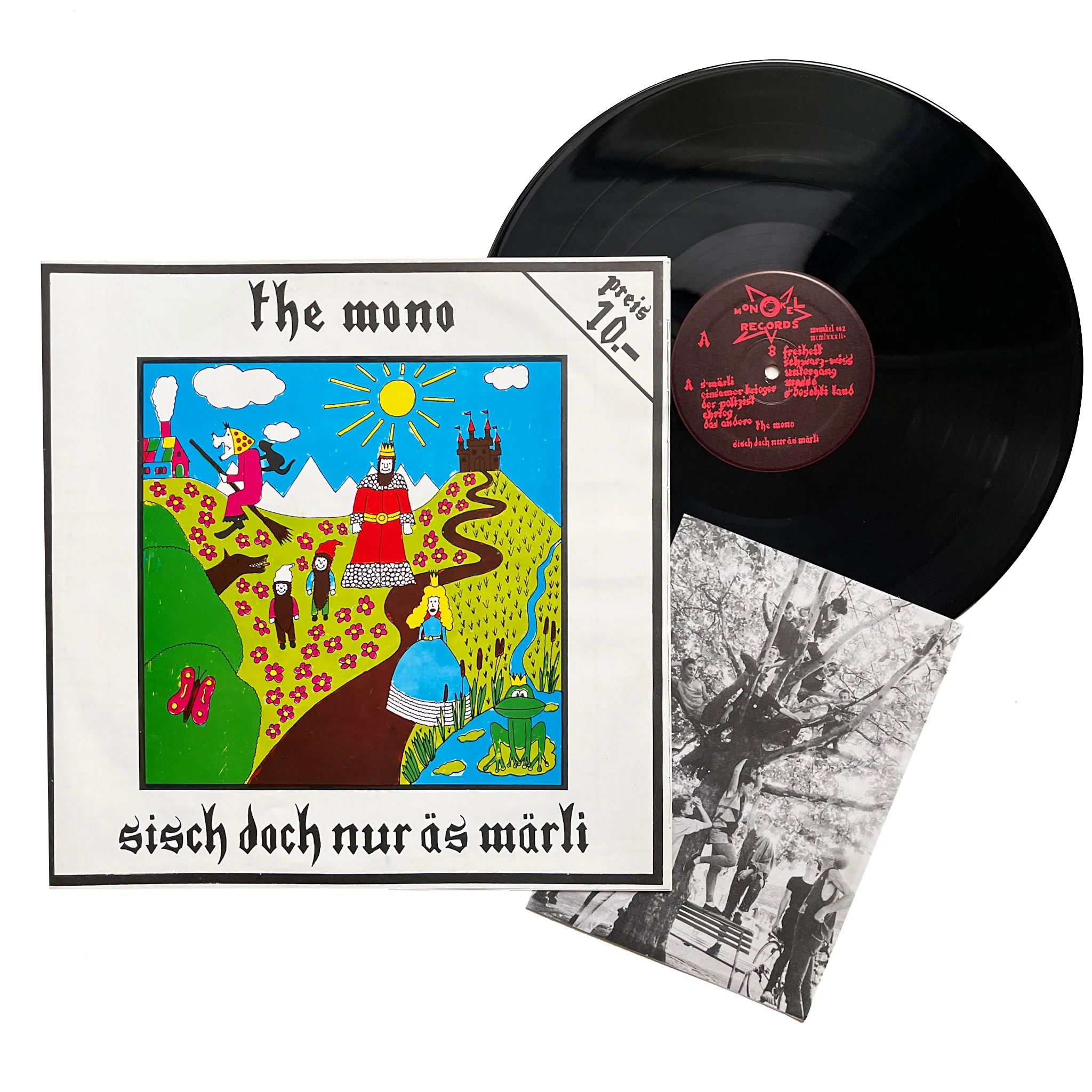 The Mono: Sisch Doch Nur Äs Märli 12" (1982 dead stock)