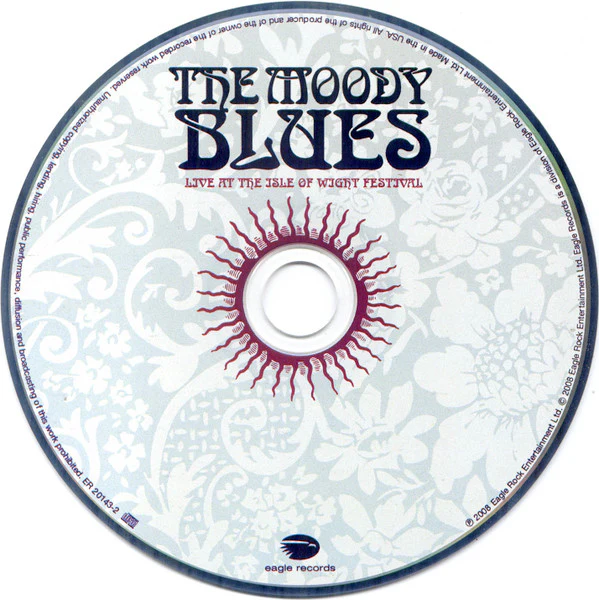 The Moody Blues: Live At The Isle Of Wight Festival CD - Image 3