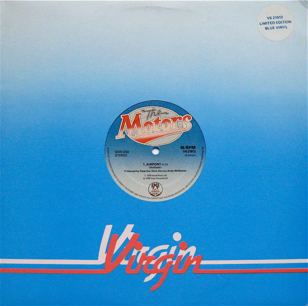 The Motors: Airport 12"