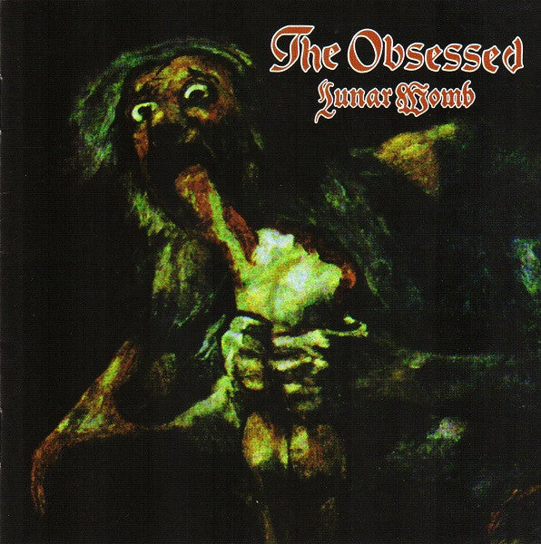 The Obsessed: Lunar Womb CD