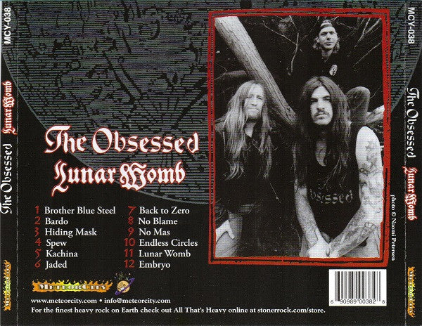 The Obsessed: Lunar Womb CD - Image 2