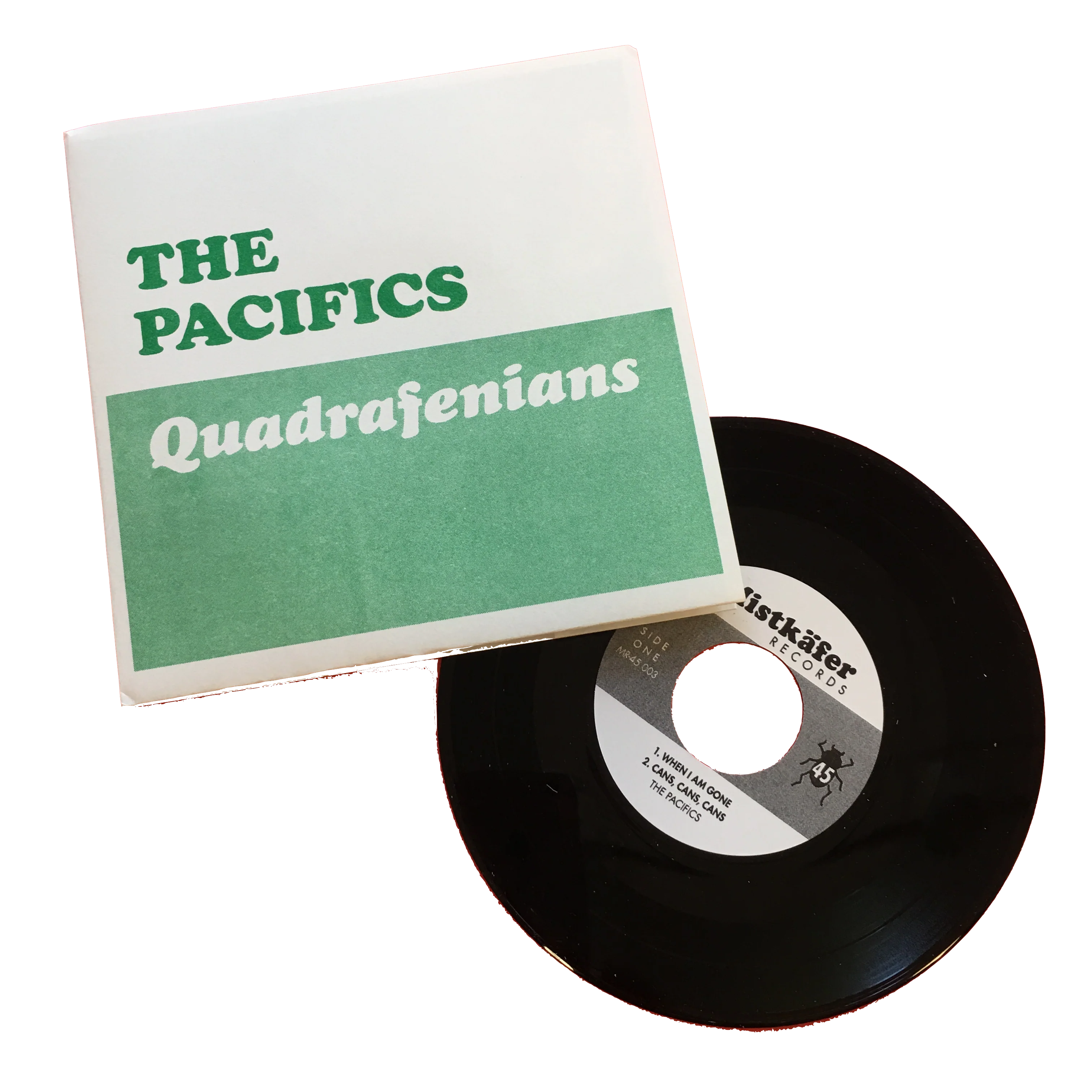The Pacifics: Quadrafenians 7"