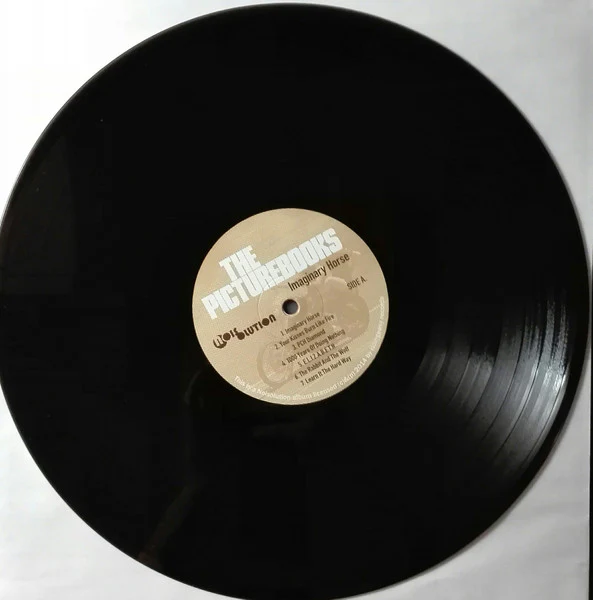 The Picturebooks: Imaginary Horse 12" - Image 3