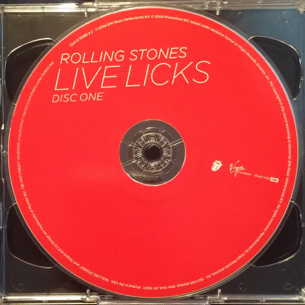 The Rolling Stones: Live Licks 2xCD - Image 3