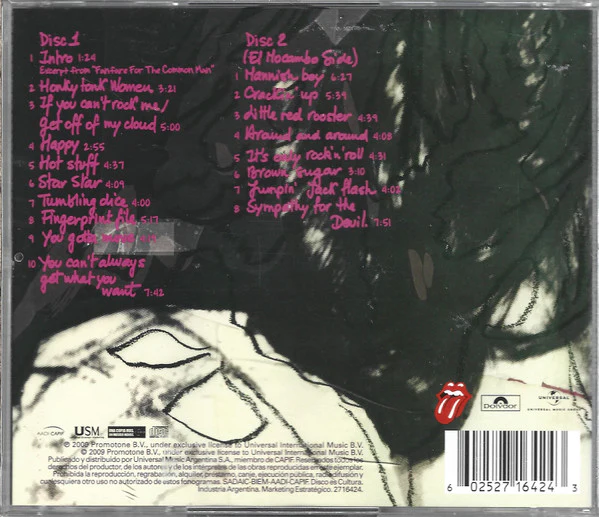The Rolling Stones: Love You Live 2xCD - Image 2