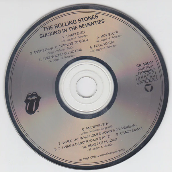 The Rolling Stones: Sucking In The Seventies CD - Image 3