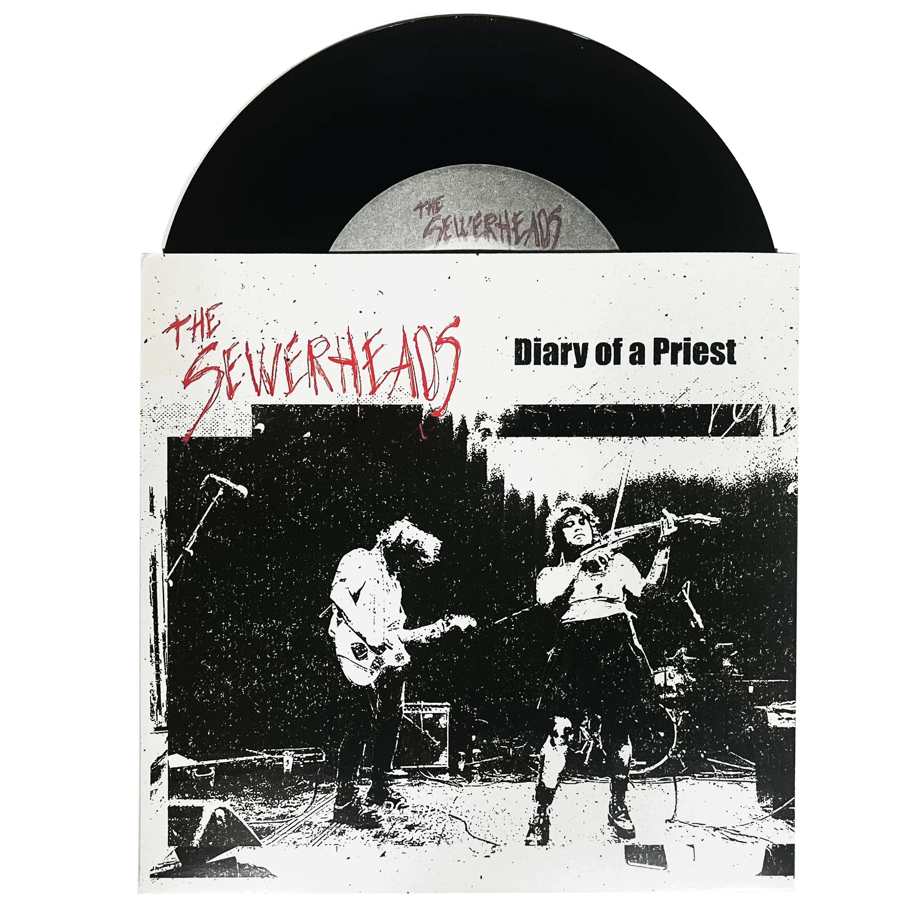 The Sewerheads: Diary of a Priest 7"