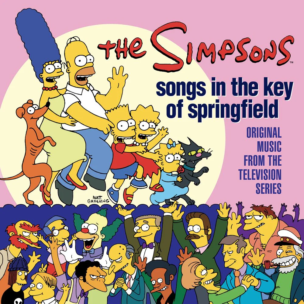The Simpsons: Songs in the Key of Springfield (Original Music from the Television Series) Deluxe 2x12" (PRE-ORDER)