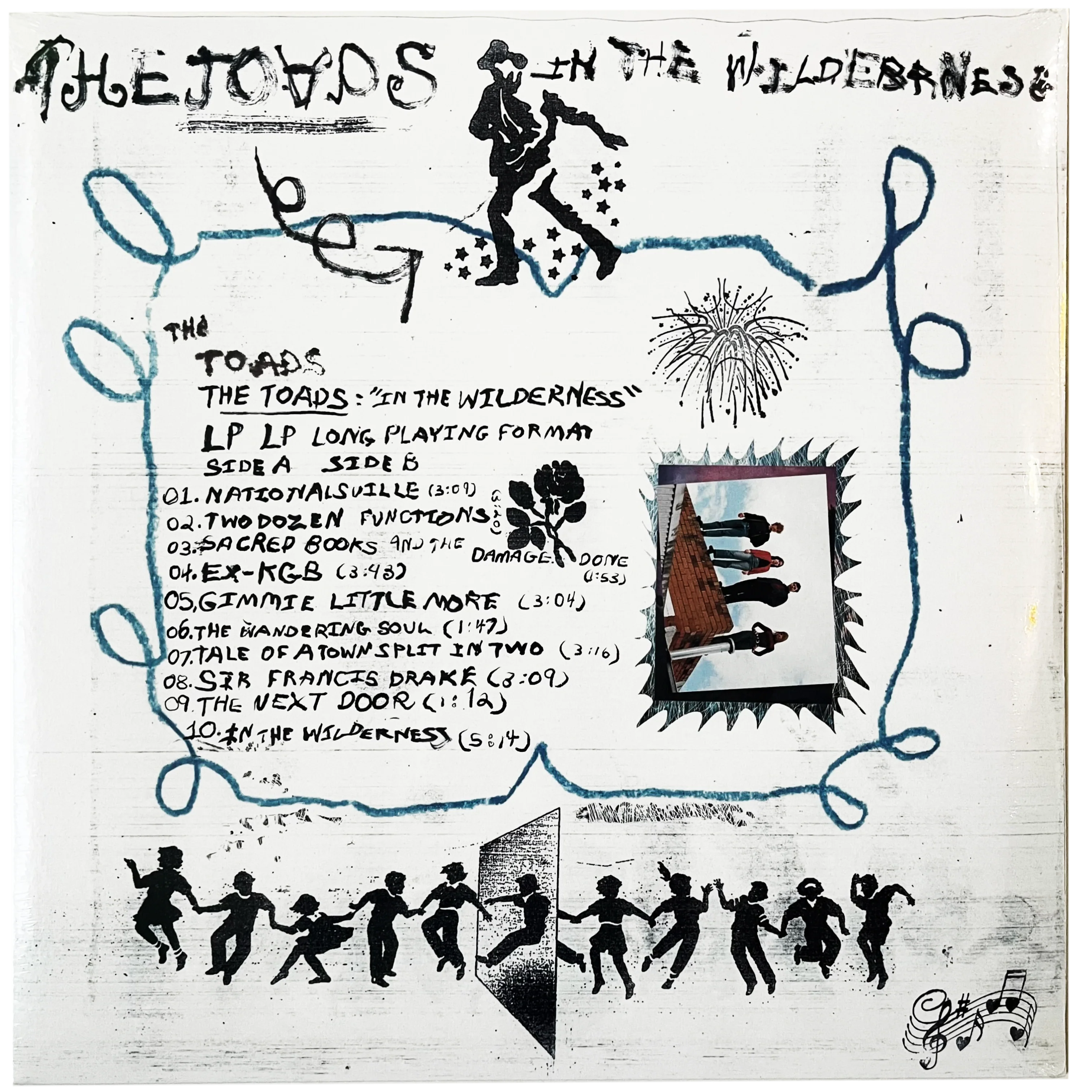 The Toads: In The Wilderness 12"