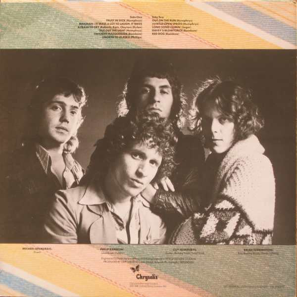 The Winkies: s/t 12" - Image 2