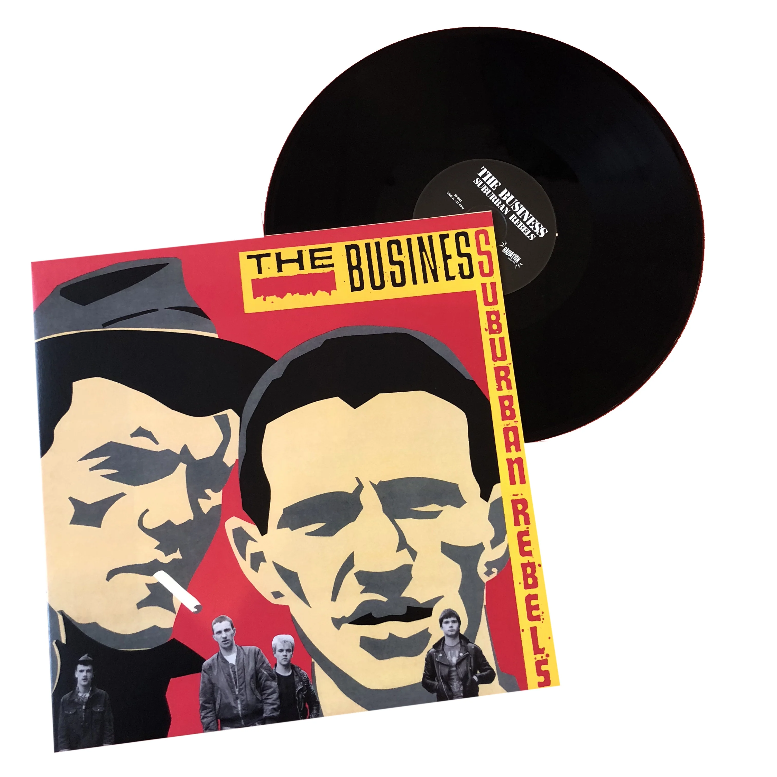 The Business: Suburban Rebels 12"