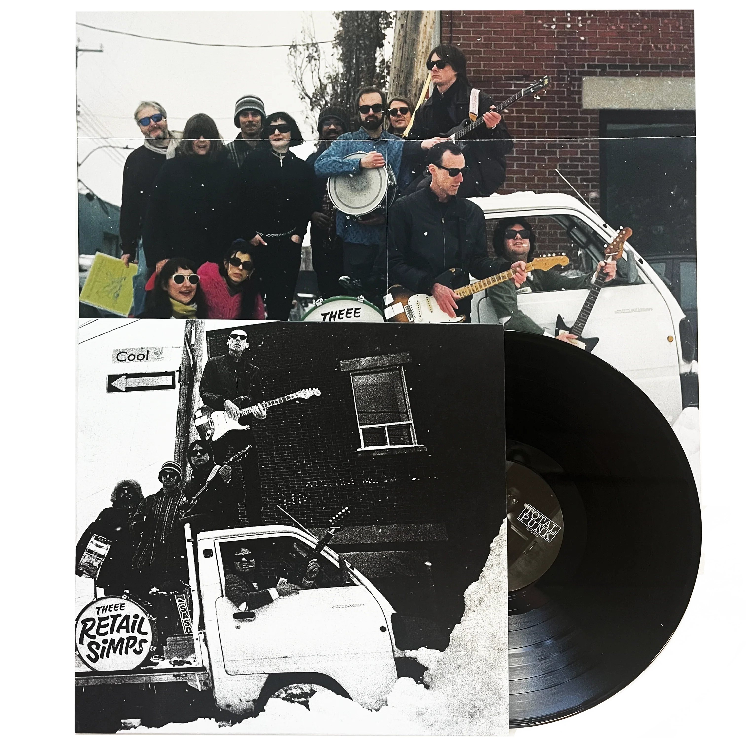 Theee Retail Simps: Live On Cool St. 12"